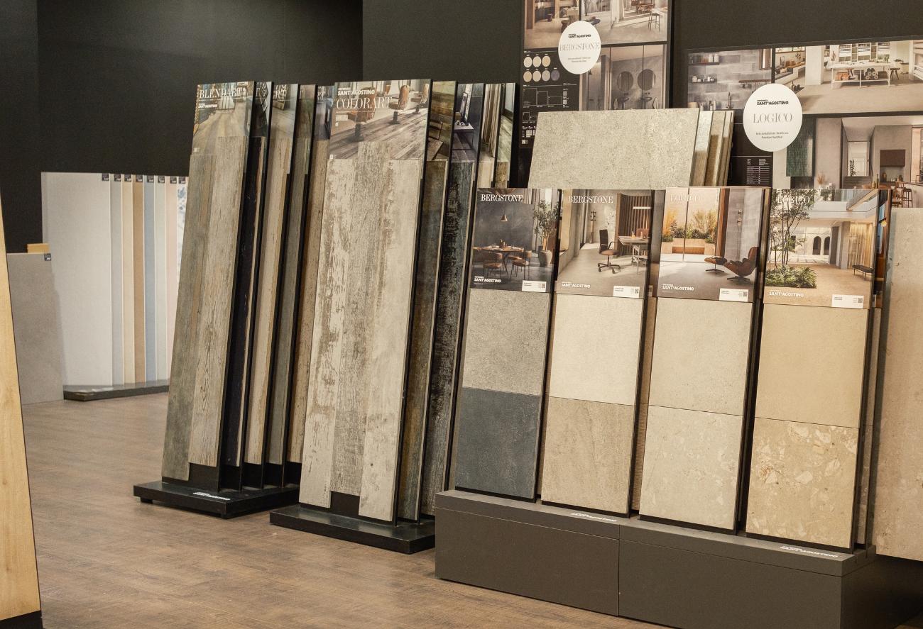 Dettaglio di rivestimento ceramico